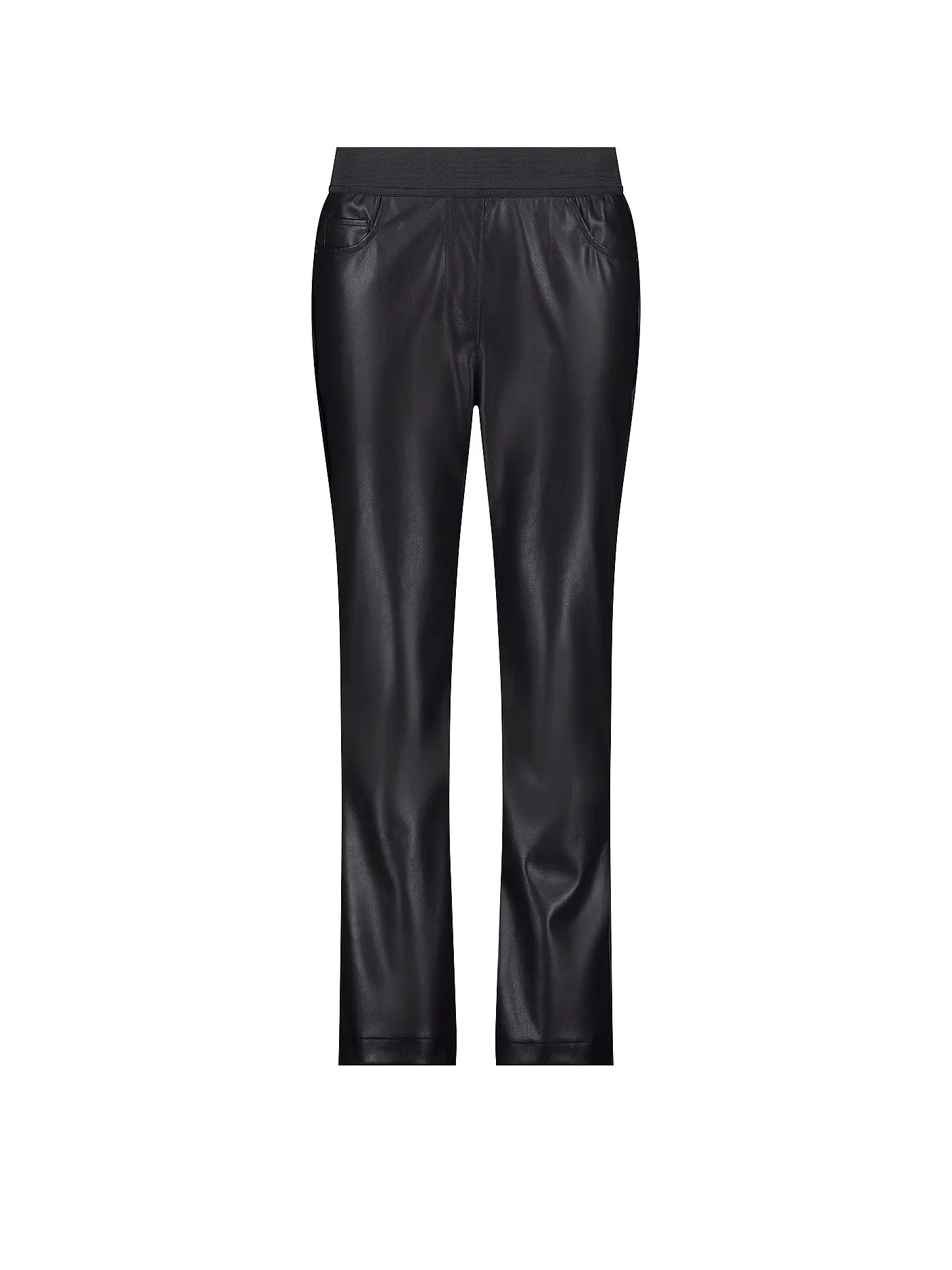 MONARI | Hose in Lederoptik | 